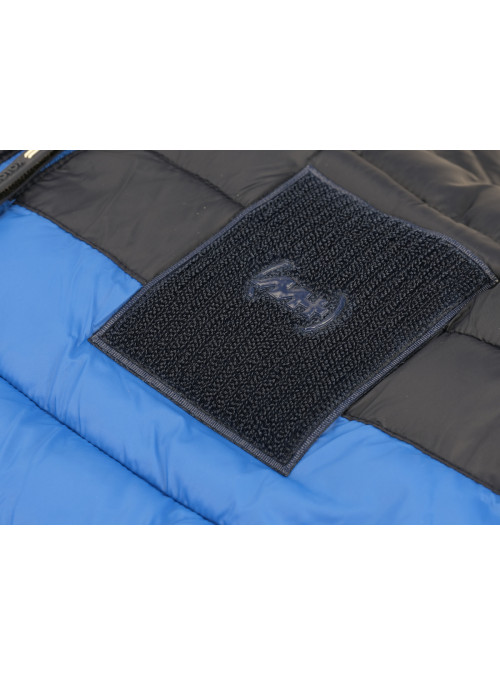 Monotox Męska Kurtka Insulator- Niebieski | Oficjalny sklep | Monotox