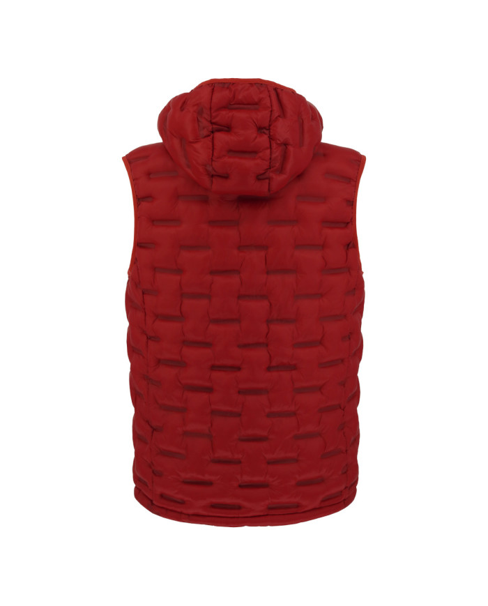 Monotox Męska Kamizelka Vest Insulator Glued MX23079 Czerwony | Sklep Monotox