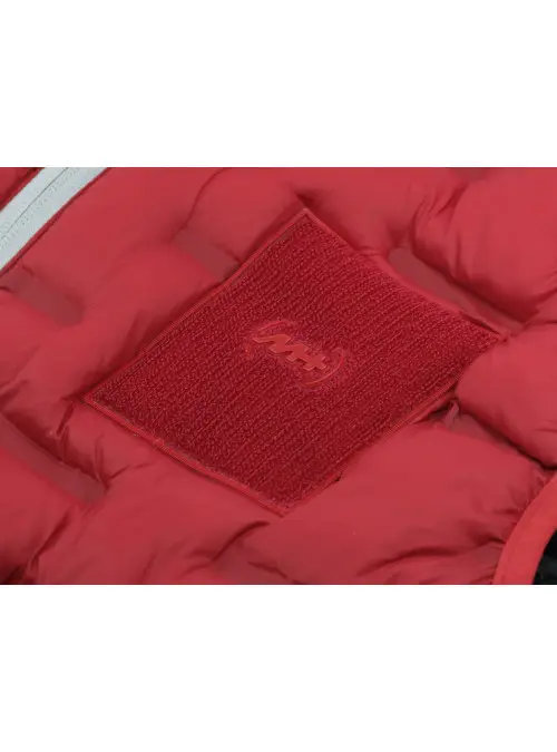 Monotox Męska Kamizelka Vest Insulator Glued MX23079 Czerwony | Sklep Monotox