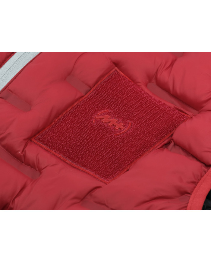 Monotox Męska Kamizelka Vest Insulator Glued MX23079 Czerwony | Sklep Monotox