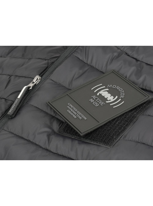 Monotox Męska Kamizelka Vest Insulator MX23081 Czarny | Sklep Monotox