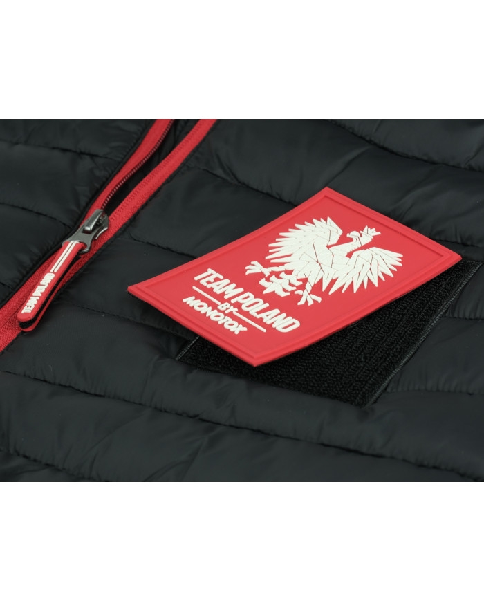 Monotox Męska Kamizelka Vest Insulator MX23082 Czarny | Sklep Monotox