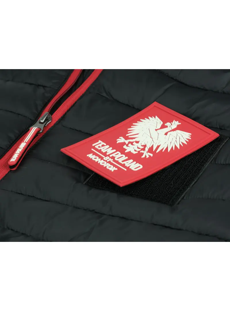 Monotox Męska Kamizelka Vest Insulator MX23082 Czarny | Sklep Monotox