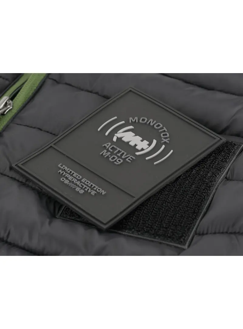 Monotox Męska Kamizelka Vest Insulator MX23083 Czarny | Sklep Monotox