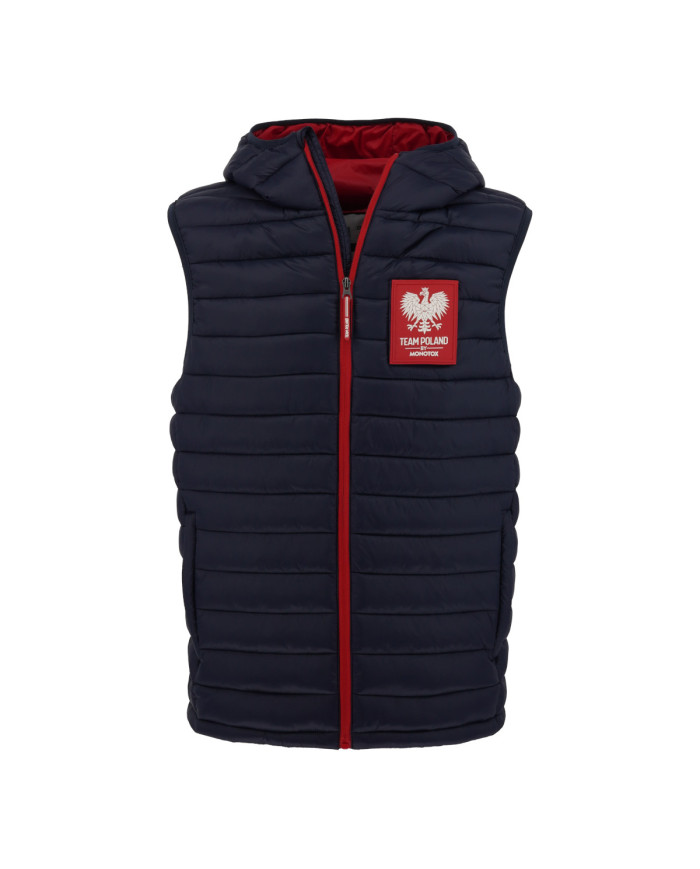 Monotox Męska Kamizelka Vest Insulator MX23084 Granatowy | Sklep Monotox