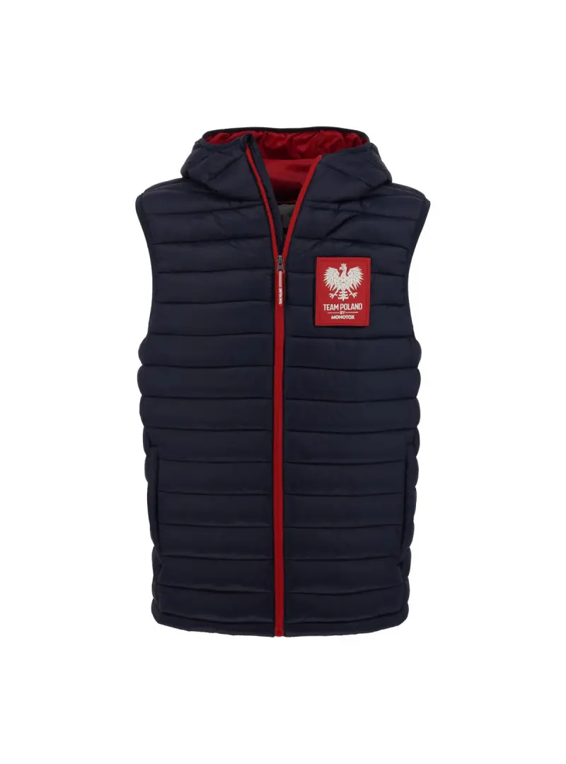 Monotox Męska Kamizelka Vest Insulator MX23084 Granatowy | Sklep Monotox