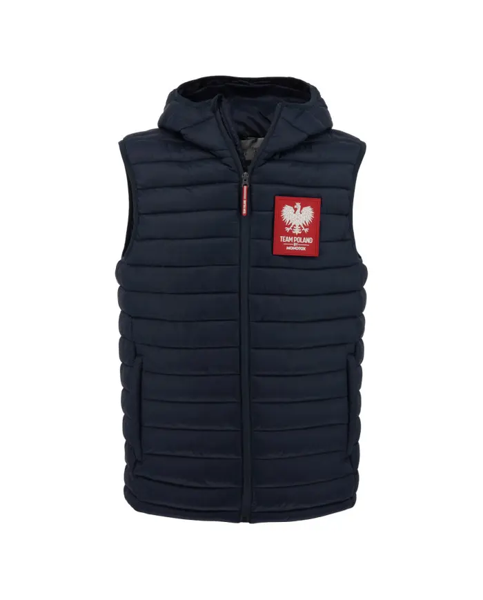Monotox Męska Kamizelka Vest Insulator MX23085 Granatowy | Sklep Monotox