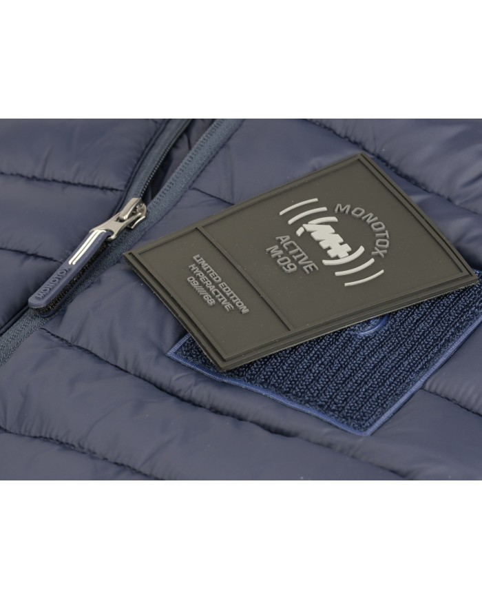 Monotox Męska Kamizelka Vest Insulator MX23085 Granatowy | Sklep Monotox