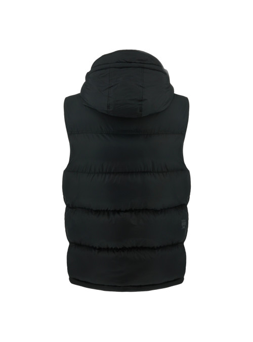 Monotox Męska Kamizelka Vest Puffer MX23087 Czarny | Sklep Monotox