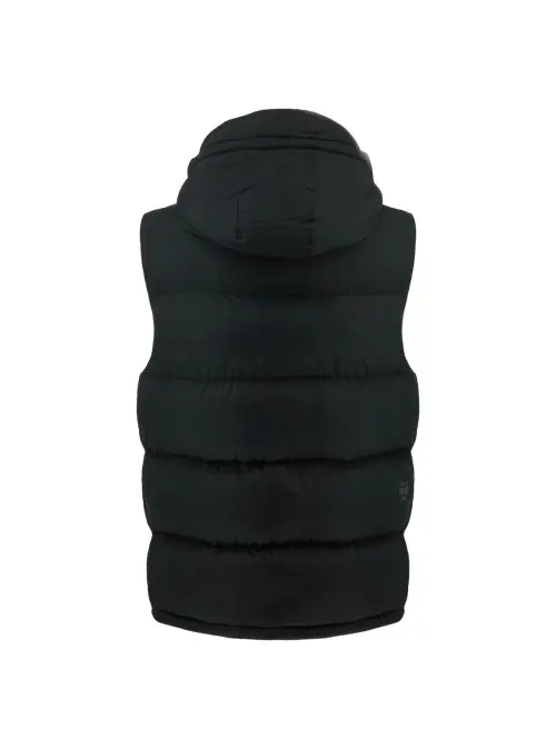 Monotox Męska Kamizelka Vest Puffer MX23087 Czarny | Sklep Monotox
