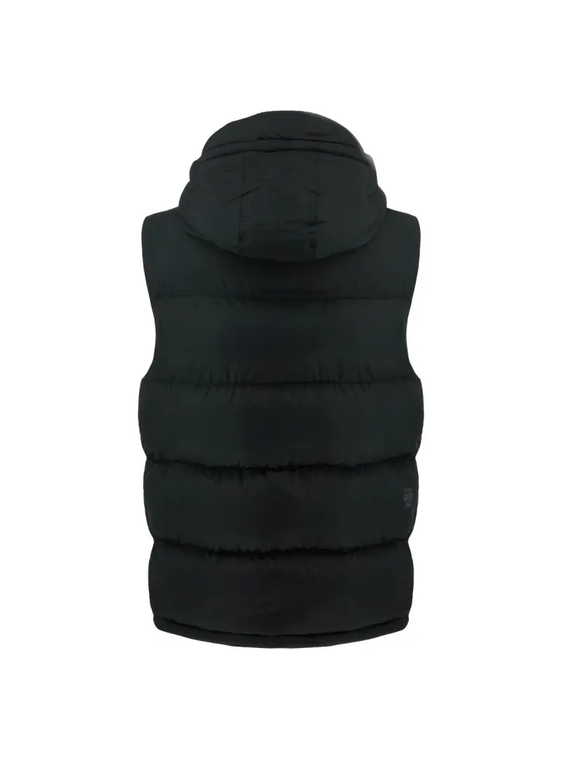 Monotox Męska Kamizelka Vest Puffer MX23087 Czarny | Sklep Monotox