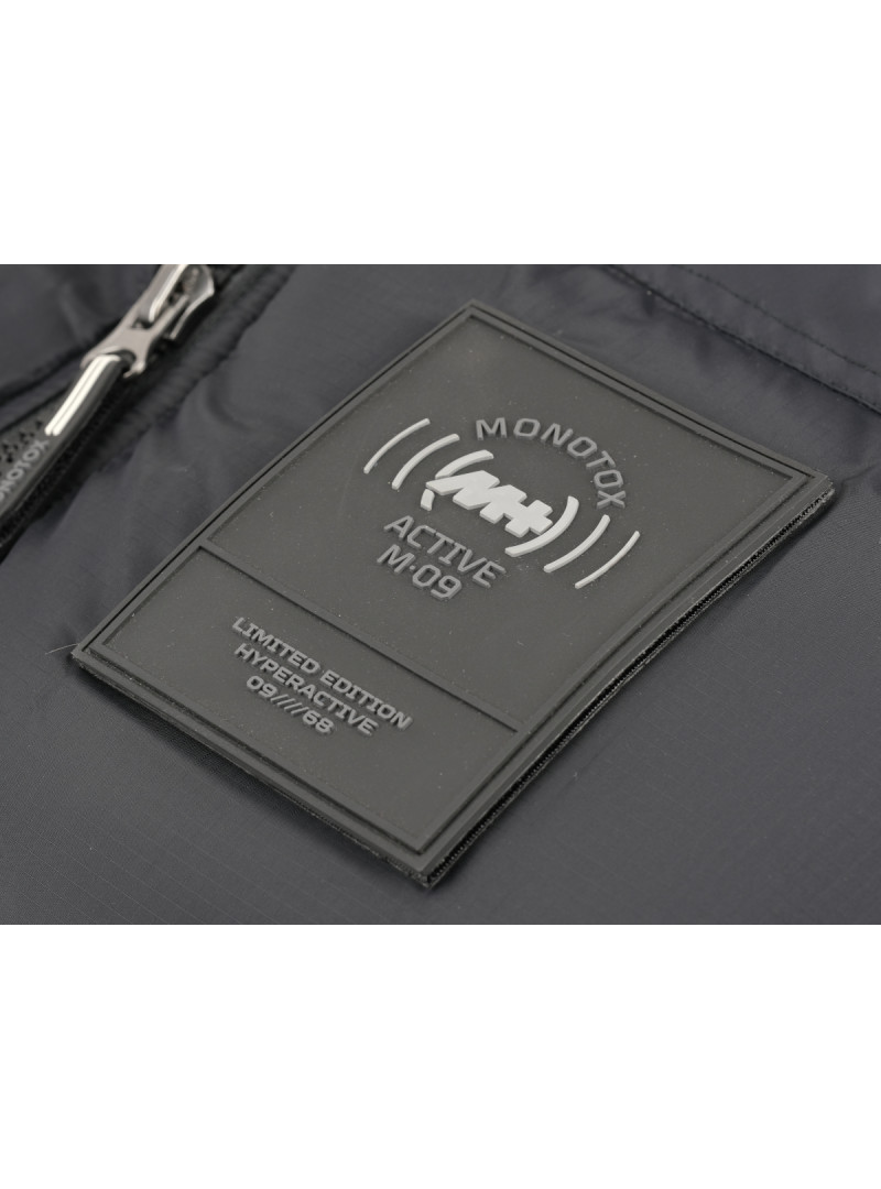 Monotox Męska Kamizelka Vest Puffer MX23087 Czarny | Sklep Monotox