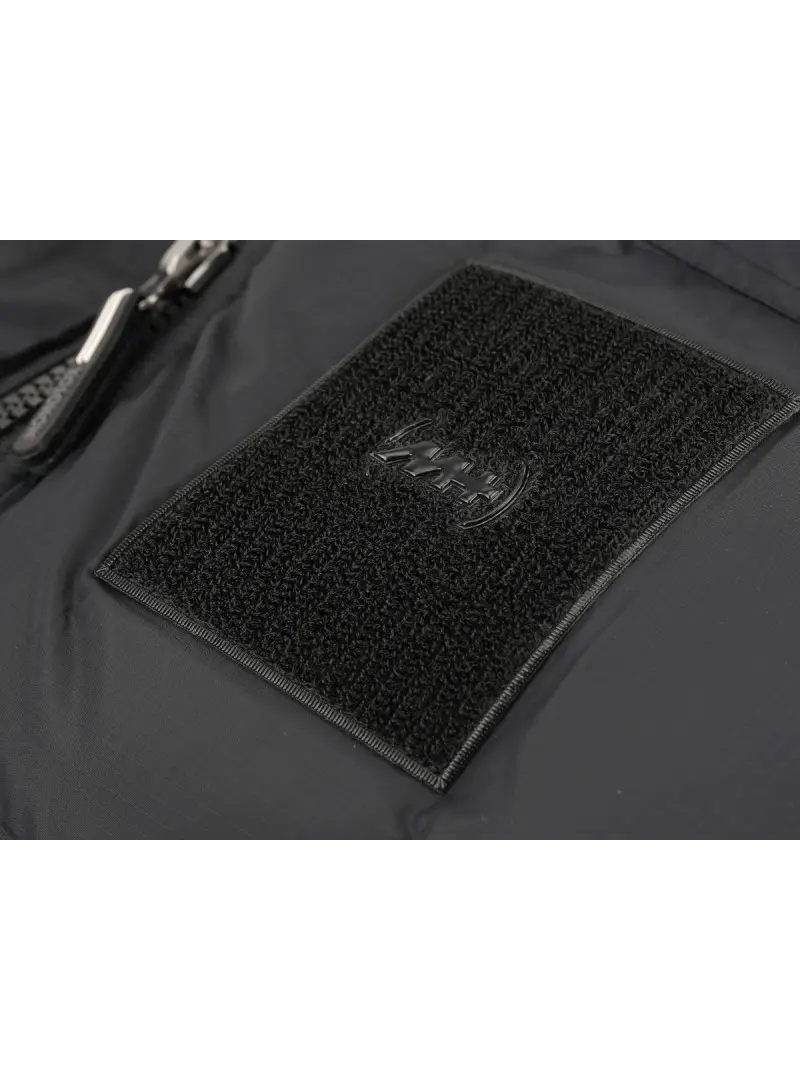 Monotox Męska Kamizelka Vest Puffer MX23087 Czarny | Sklep Monotox