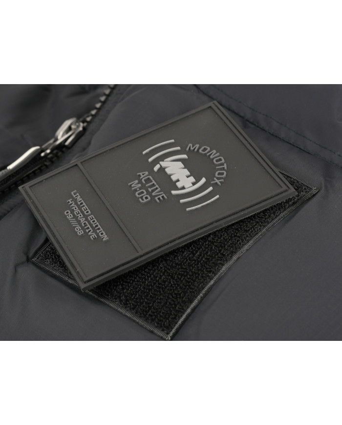 Monotox Męska Kamizelka Vest Puffer MX23087 Czarny | Sklep Monotox