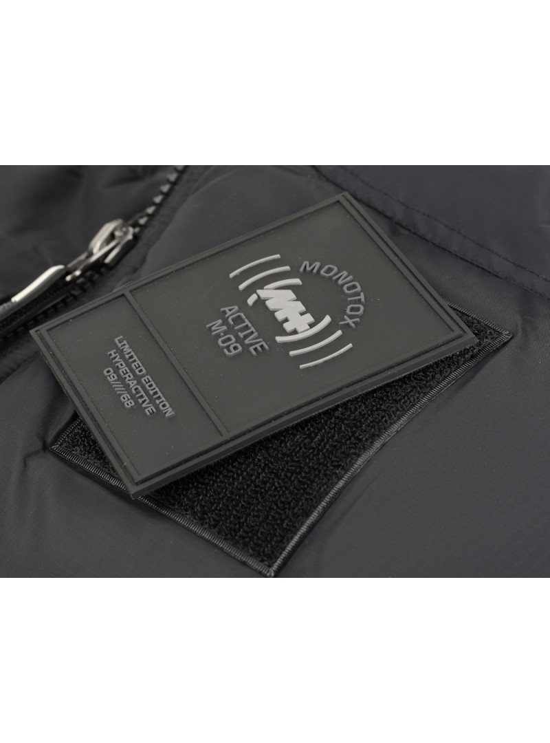 Monotox Męska Kamizelka Vest Puffer MX23087 Czarny | Sklep Monotox