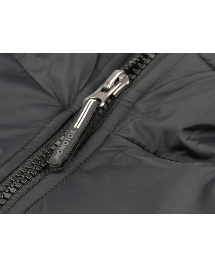 Monotox Męska Kamizelka Vest Puffer MX23087 Czarny | Sklep Monotox