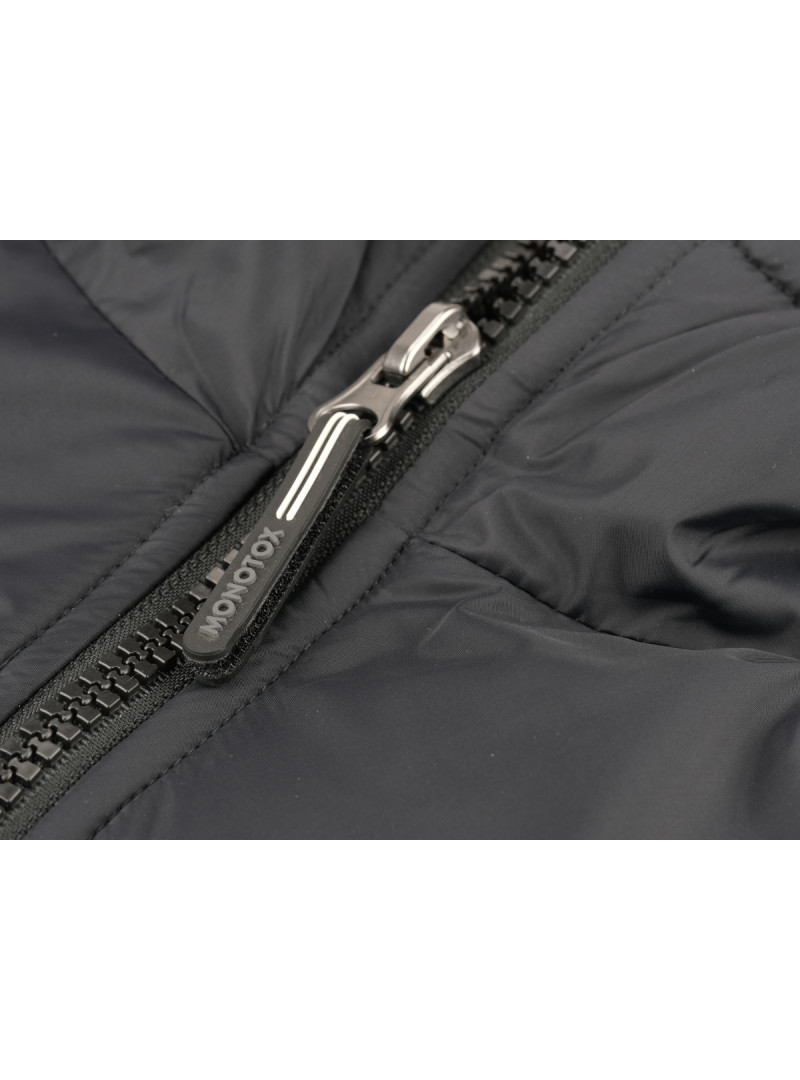 Monotox Męska Kamizelka Vest Puffer MX23087 Czarny | Sklep Monotox