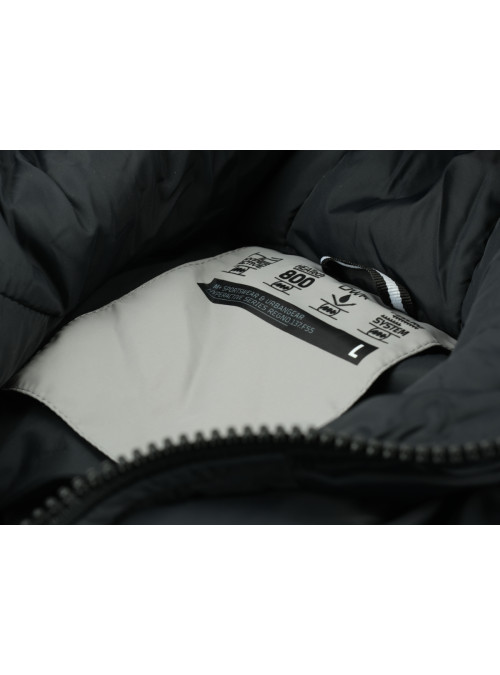 Monotox Męska Kamizelka Vest Puffer MX23087 Czarny | Sklep Monotox