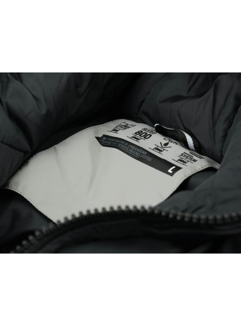 Monotox Męska Kamizelka Vest Puffer MX23087 Czarny | Sklep Monotox