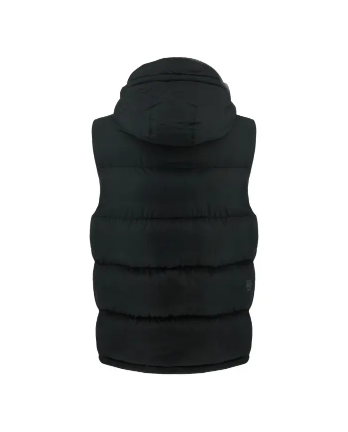 Monotox Męska Kamizelka Vest Puffer MX23088 Czarny | Sklep Monotox