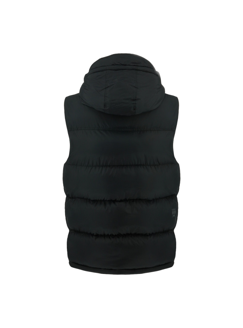 Monotox Męska Kamizelka Vest Puffer MX23088 Czarny | Sklep Monotox