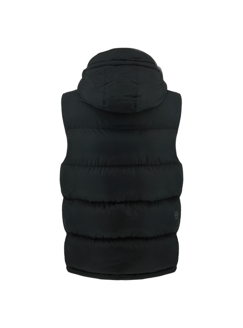 Monotox Męska Kamizelka Vest Puffer MX23089 Czarny | Sklep Monotox