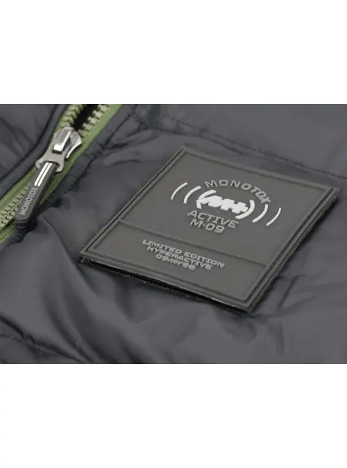 Monotox Męska Kamizelka Vest Puffer MX23089 Czarny | Sklep Monotox