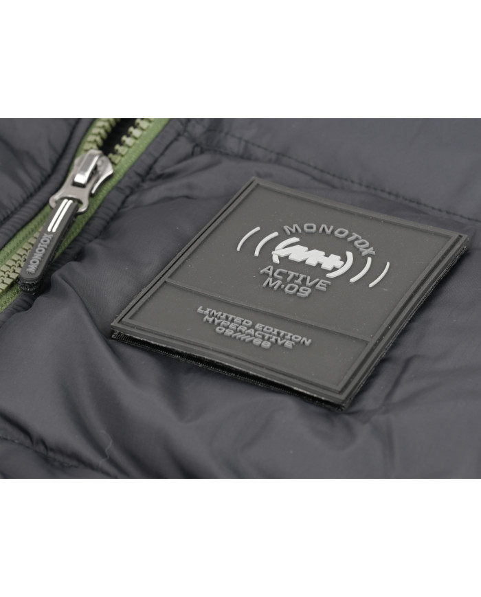 Monotox Męska Kamizelka Vest Puffer MX23089 Czarny | Sklep Monotox