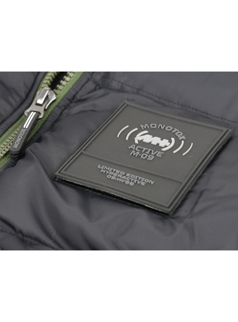 Monotox Męska Kamizelka Vest Puffer MX23089 Czarny | Sklep Monotox