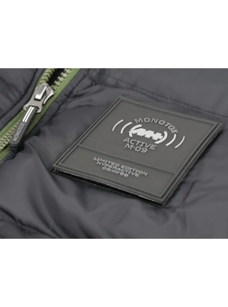 Monotox Męska Kamizelka Vest Puffer MX23089 Czarny | Sklep Monotox