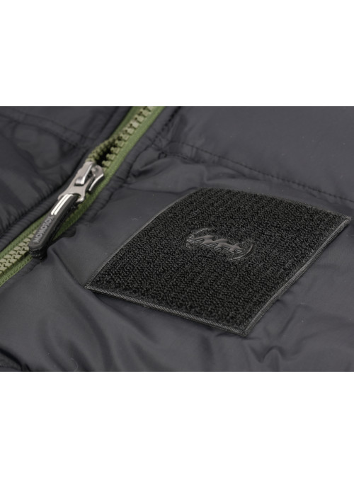 Monotox Męska Kamizelka Vest Puffer MX23089 Czarny | Sklep Monotox