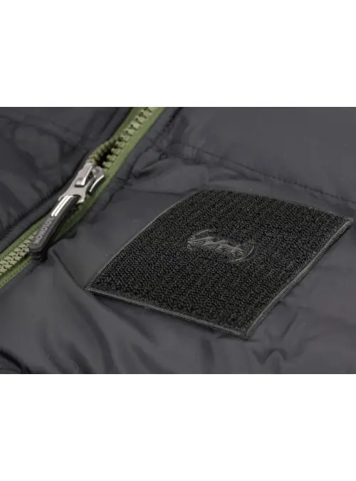 Monotox Męska Kamizelka Vest Puffer MX23089 Czarny | Sklep Monotox