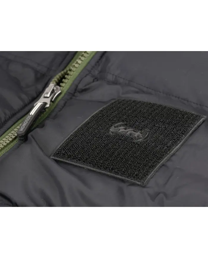 Monotox Męska Kamizelka Vest Puffer MX23089 Czarny | Sklep Monotox