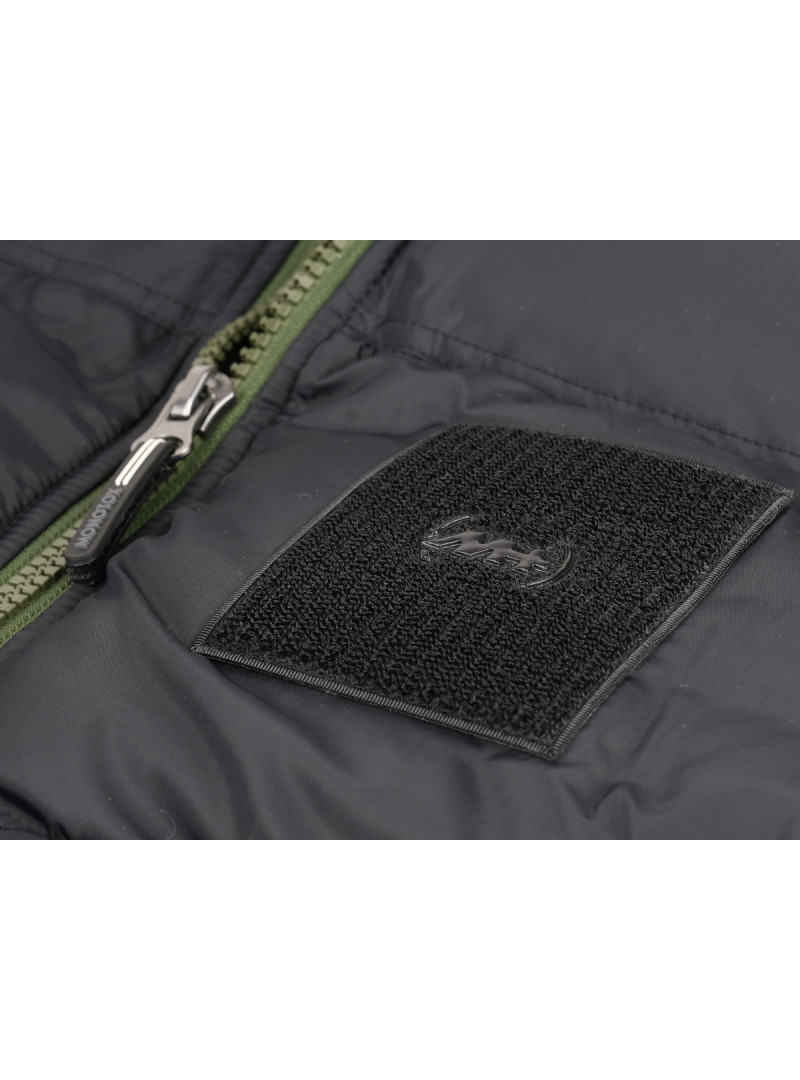 Monotox Męska Kamizelka Vest Puffer MX23089 Czarny | Sklep Monotox