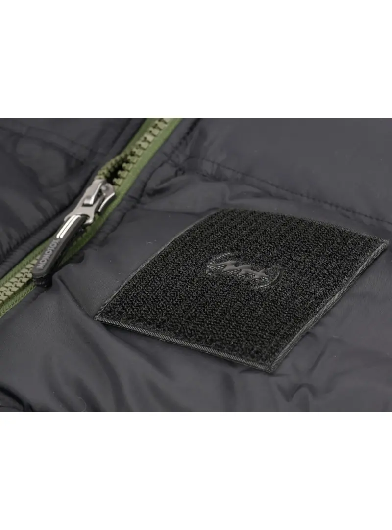 Monotox Męska Kamizelka Vest Puffer MX23089 Czarny | Sklep Monotox