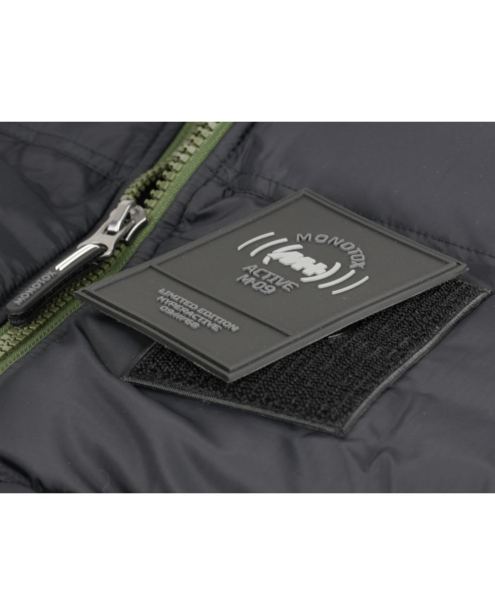 Monotox Męska Kamizelka Vest Puffer MX23089 Czarny | Sklep Monotox