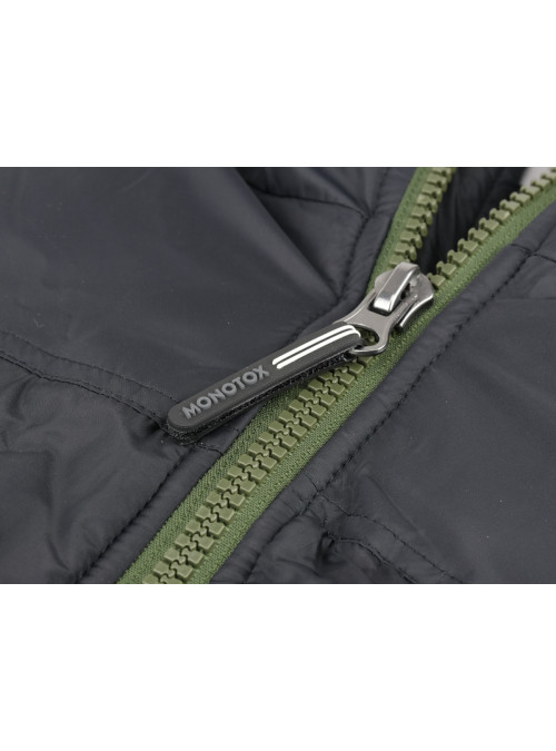 Monotox Męska Kamizelka Vest Puffer MX23089 Czarny | Sklep Monotox
