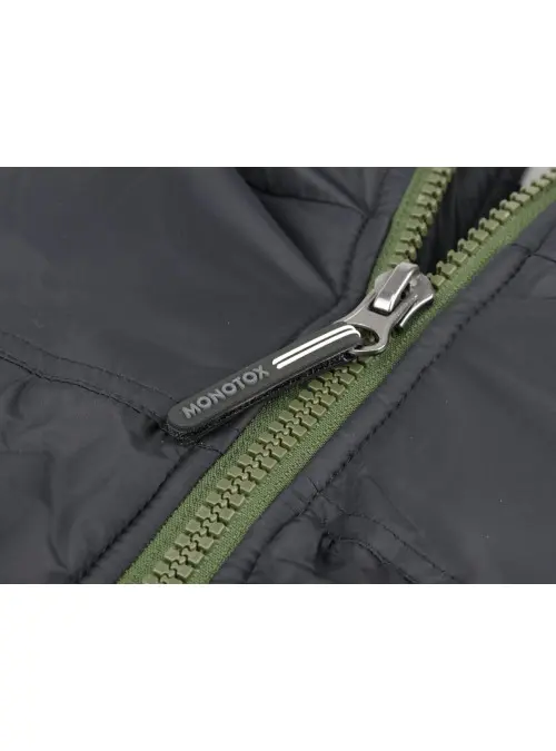 Monotox Męska Kamizelka Vest Puffer MX23089 Czarny | Sklep Monotox