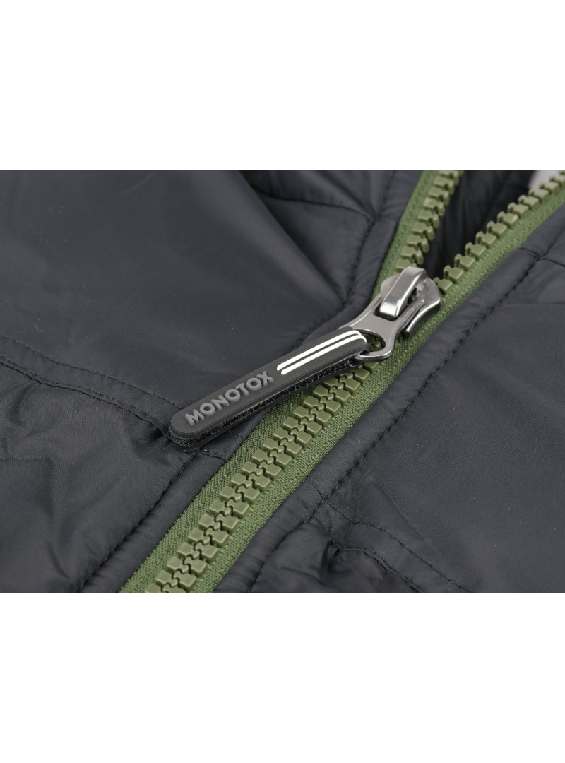 Monotox Męska Kamizelka Vest Puffer MX23089 Czarny | Sklep Monotox