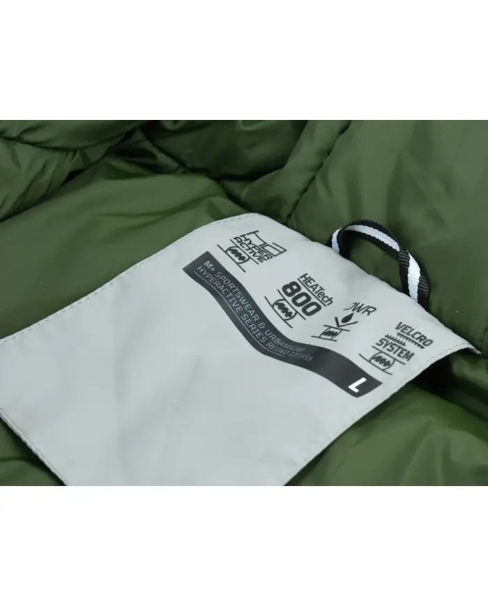 Monotox Męska Kamizelka Vest Puffer MX23089 Czarny | Sklep Monotox