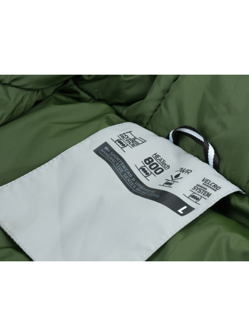 Monotox Męska Kamizelka Vest Puffer MX23089 Czarny | Sklep Monotox
