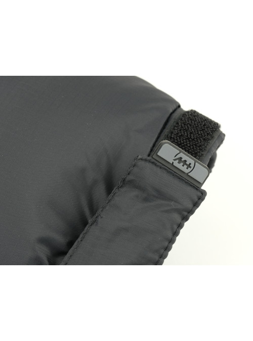 Monotox Męska Kamizelka Vest Puffer MX23089 Czarny | Sklep Monotox
