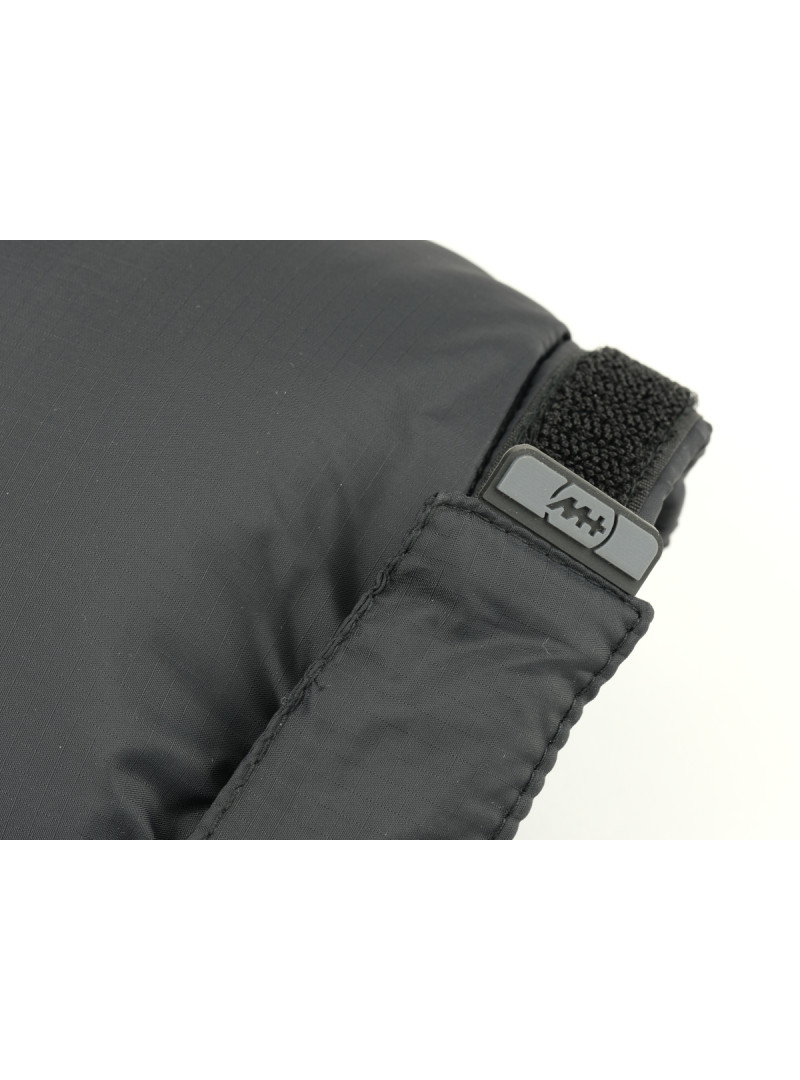 Monotox Męska Kamizelka Vest Puffer MX23089 Czarny | Sklep Monotox