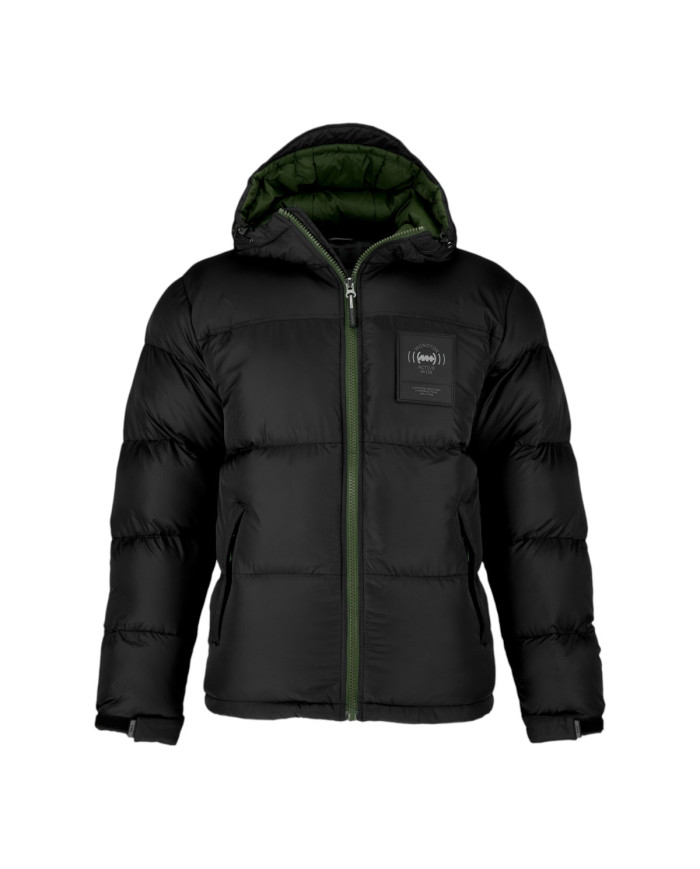 Monotox Męska Kurtka Puffer MX23090 Czarny | Sklep Monotox