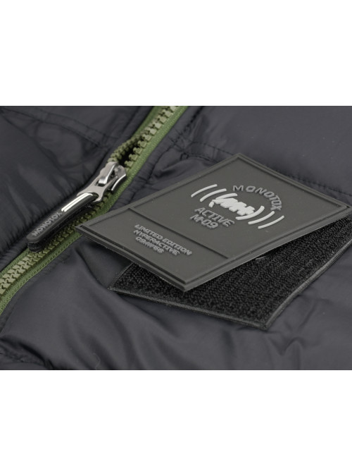 Monotox Męska Kurtka Puffer MX23090 Czarny | Sklep Monotox