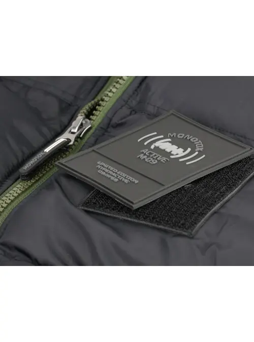 Monotox Męska Kurtka Puffer MX23090 Czarny | Sklep Monotox