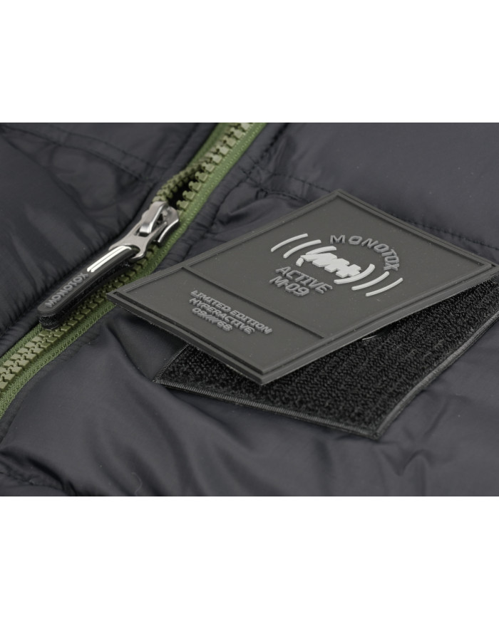 Monotox Męska Kurtka Puffer MX23090 Czarny | Sklep Monotox