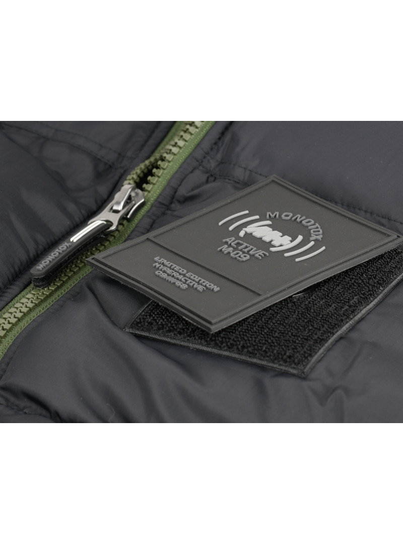 Monotox Męska Kurtka Puffer MX23090 Czarny | Sklep Monotox