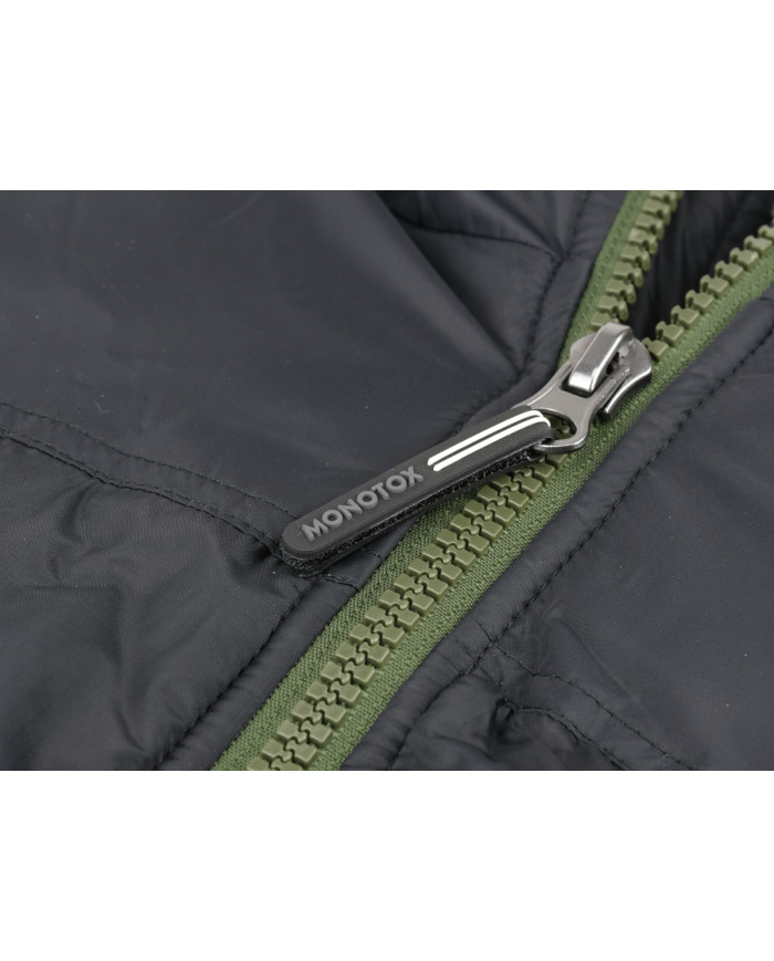 Monotox Męska Kurtka Puffer MX23090 Czarny | Sklep Monotox
