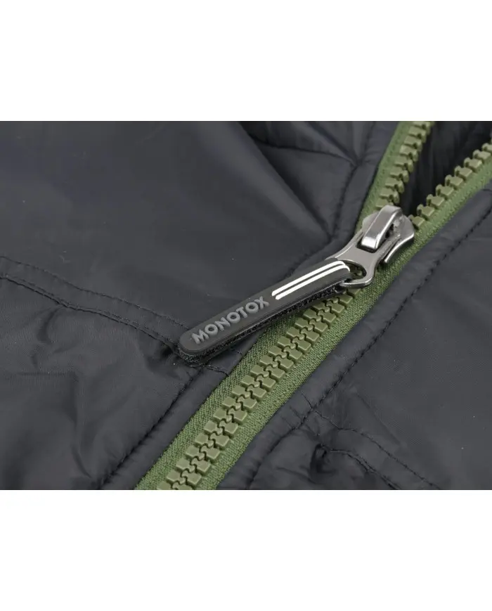 Monotox Męska Kurtka Puffer MX23090 Czarny | Sklep Monotox